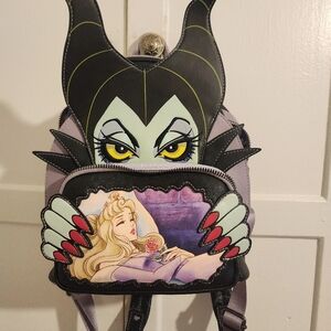 Loungefly Maleficent mini backpack